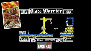 Amstrad CPC Games - Blade Warrior