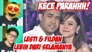 Download lagu WAJIB NONTON!!! Lesti & Fildan - Lebih Dari Selamanya LIVE PERF | REACTION mp3