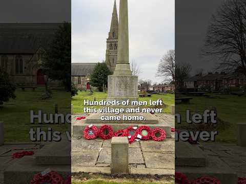 🌺 Little Hulton War Memorial – 165 Names – Fallen of Two World Wars 🌺