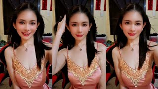 Download lagu Pesona tante lingerie satin - Bigo live hot mp3