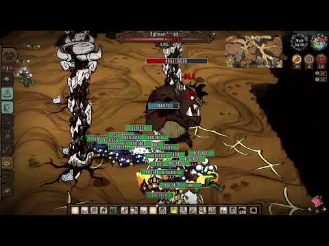 DST Livestream Highlight - Webber vs. Nightmare Werepig