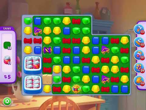 Homescapes level 13061 hard