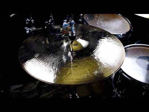 Hihat 14" Shiny Sound Demo - Diril Cymbals Italia