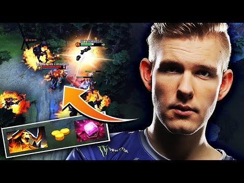 NEW BROKEN META on 7.33b Patch - Clinkz Support