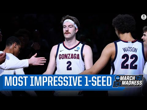 2022 NCAA Tournament: Most Impressive 1-Seed During First 2 Rounds I CBS Sports HQ