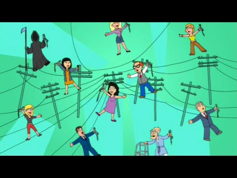 PETER IS RETARDED Song Family Guy