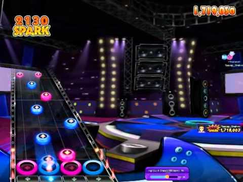 [Audition Guitar Controller #1] No Brain - Pang! Pang! Pang! Lv.4 Crazy 160 BPM