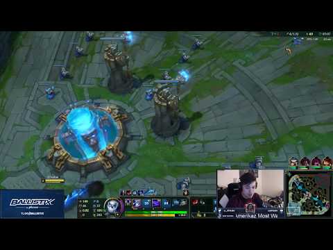 Ll Stylish Zed vs Kassadin mid // LL Stylish Stream rank path 8.5
