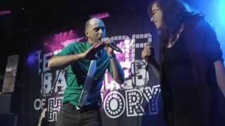 Miley Cyrus vs. Joan of Arc - Epic Rap Battles of History Live in Amsterdam