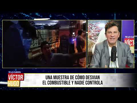 NO HAY CONTROL EN SAN BUENAVENTURA: DESVÍAN DIÉSEL A PLENA LUZ