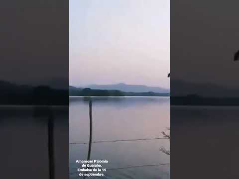 Zona del Manguito en la represa 15 De Septiembre en Nueva Granada Usulután