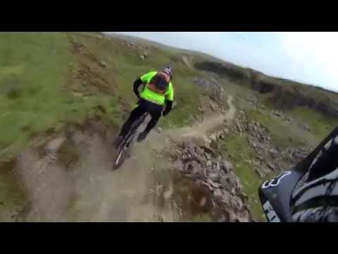 Canyon Torque Ex Trailflow MTB - Cragg quarry