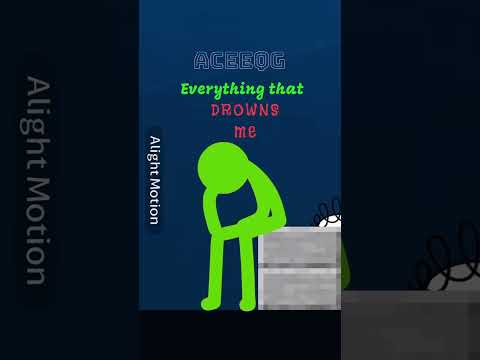 Green vs Bob and Yellow vs Lucky Block Staff - Alan Becker Tournament Part 2 #alanbecker #edit