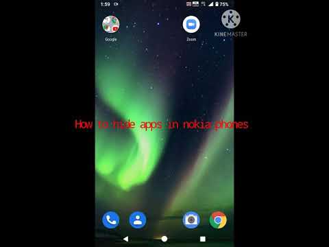 how to hide apps in Nokia 2.1 #shorts   #nokia2.1