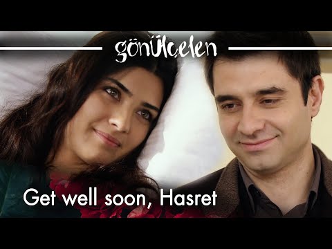 Murat visits Hasret at the hospital - Episode 77 | Becoming a Lady