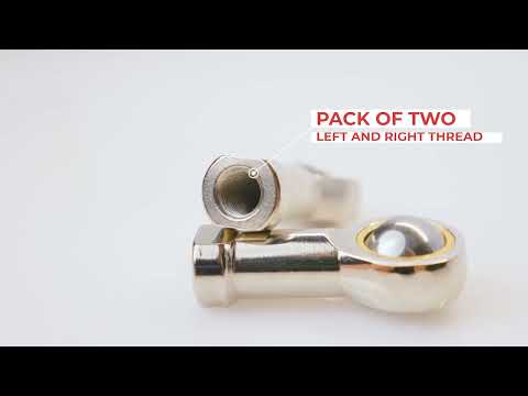 3/8" Tie Rod Pair | Product Video