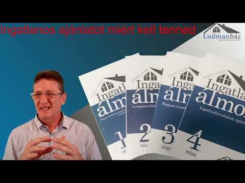1236 Ingatlanos ajánlatot miért kell tenned - Kőházi Csaba Ingatlan befektetés
