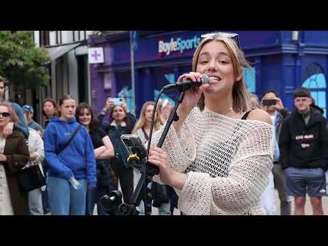 CROWDS Said this is my BEST ever performance I Will Survive Gloria Gaynor - Allie Sherlock cover