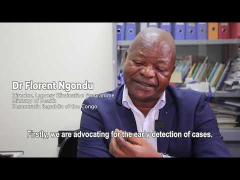 The Democratic Republic of the Congo is working to eliminate leprosy by 2030