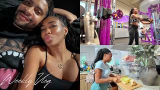 WEEKLY VLOG | DATE NIGHT + NEW HEALTHY HOME MUST HAVES & TAKING A KEE HOME SHOPPING !