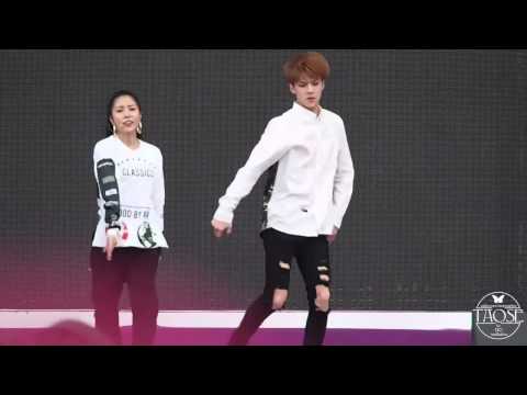 [Baidu EXO TaoSe Bar] 140701 Hong Kong Dome Festival - Only One (Sehun Focus)