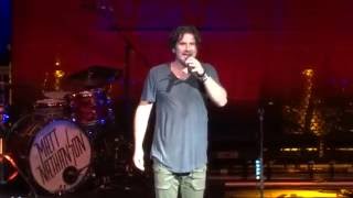 Matt Nathanson - "Come On Get Higher/You're the One That I Want" (Live in San Diego 6-17-16)