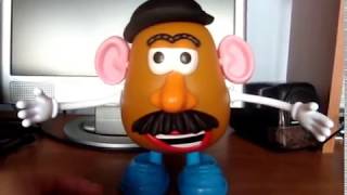 preview picture of video 'Sr Cara de Papa Figure Toy Story Colección (Collection) Review En Español (Spanish)'