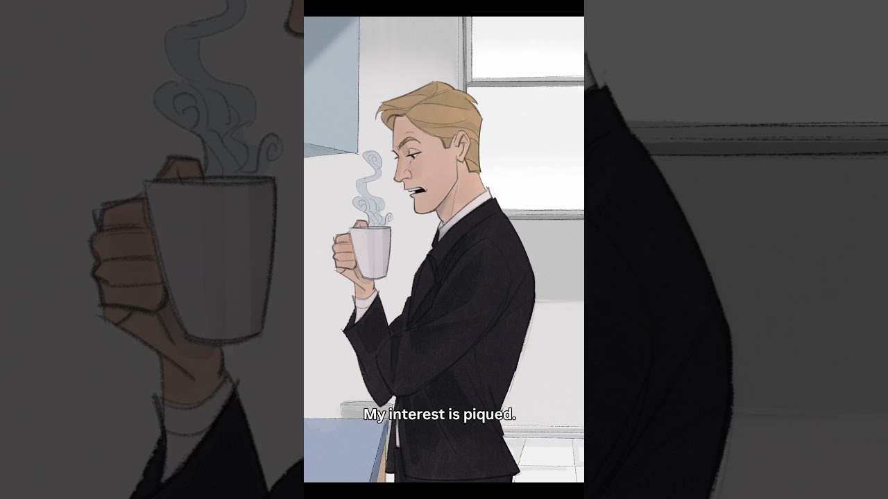 [OCs] Small talk ☕️ #originacharacter #animatic