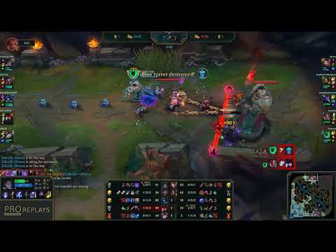 Cabochard (SYLAS) vs JAYCE - 14/2/6 KDA TOP GAMEPLAY - EUW Ranked DIAMOND