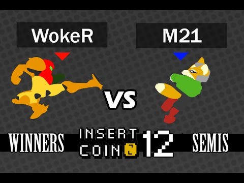 SSBM Insert Coin #12 WS - WokeR VS M21
