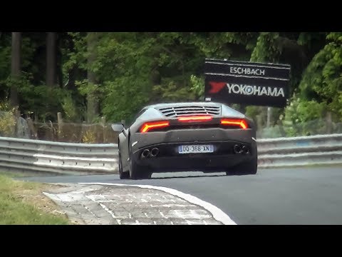 Nordschleife Touristenfahrten Highlights, Slides & Fail (Flashback to 2015, Part 2) Nürburgring