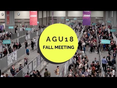 AGU Fall Meeting 2018