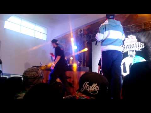 Pope vs NanoK // Octavos de Final // Redbull Batalla de los Gallos La Serena 2016