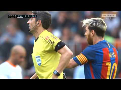 Lionel Messi vs Valencia (Away) (22/10/2016)
