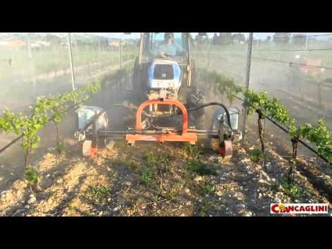 Spollonatrice/Decespugliatrice "GREEN DUO" REVERSIBILE - CIANCAGLINI MACCHNE AGRICOLE