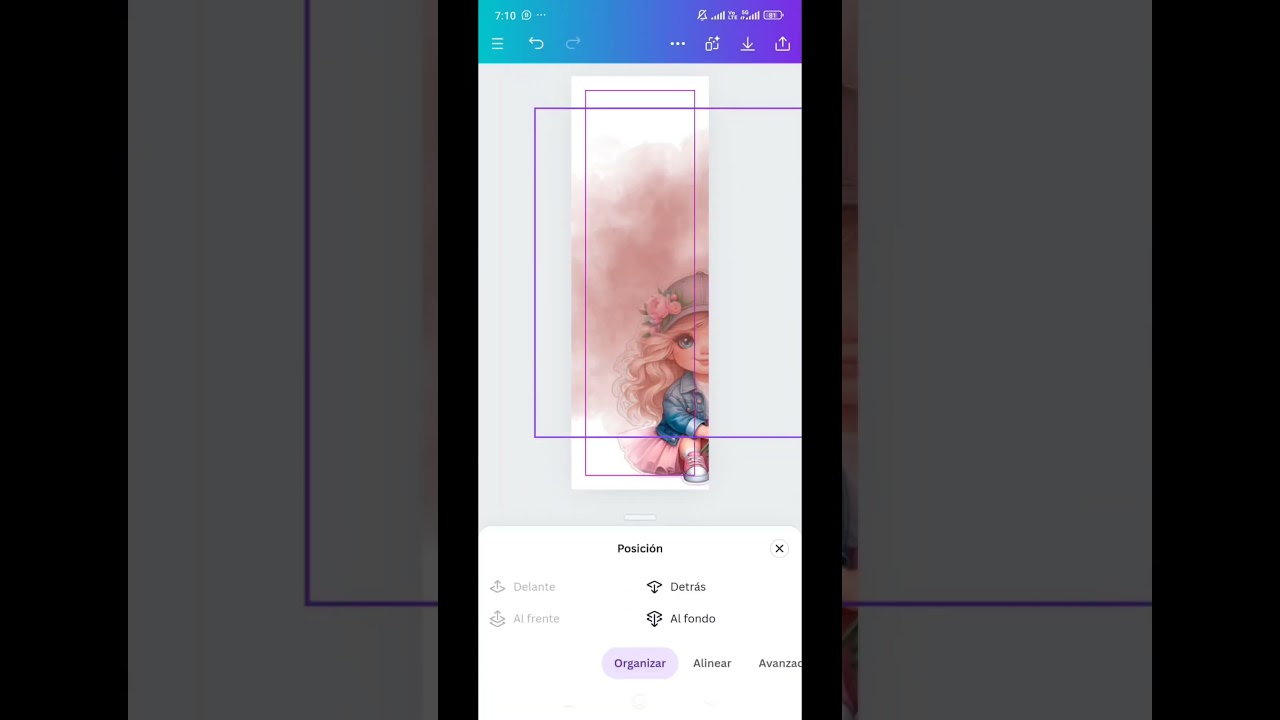 ¿Como crear un separador de libros? #canva #aprendeconmigo #diseño #manualidades #papeleria