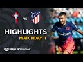 Highlights RC Celta vs Atlético de Madrid (1-2)