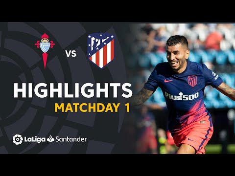 Highlights RC Celta vs Atlético de Madrid (1-2)