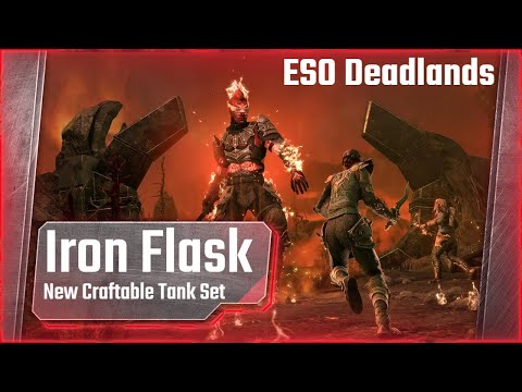 Iron Flask: New Craftable Tank Set | Elder Scrolls Online | Deadlands
