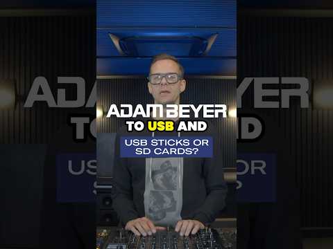 Technical #LESSON Preview - @adambeyer - USB VS SD Card?