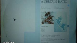 A Certain Ratio (A C R) - Mickey Way (The Candy Bar)