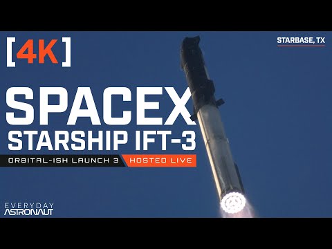 [4K] Watch SpaceX launch Starship, LIVE up close and personal!