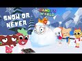 SNOW OR NEVER Snowball Attack DANDY S WORLD ANIMATION MEME
