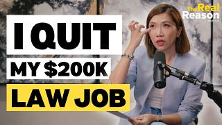 I Quit My $200K Law Job. If You Are Feeling Stuck, You’ll Need To Hear This | Shulin Lee