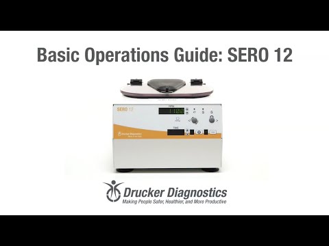 SERO 12 Operations Guide