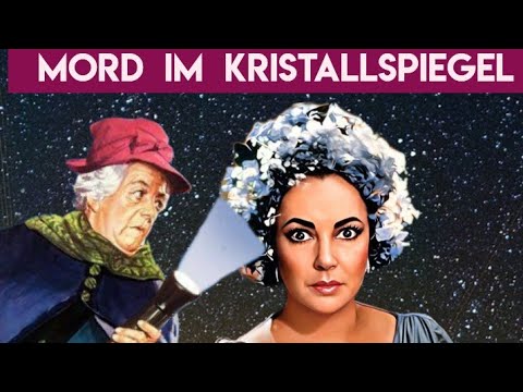 Miss Marple  MORD IM KRISTALLSPIEGEL #krimihörspiel  #missmarple #kopfkino