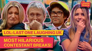 Most Hilarious Comedian Breaks In Series 1! | Last One Laughing UK | The Laugh Track MQDEFAULT Thumbnail