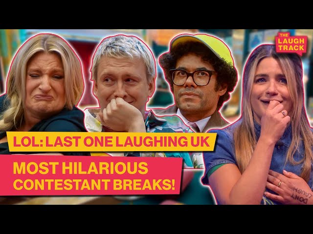 Most Hilarious Comedian Breaks In Series 1! | Last One Laughing UK | The Laugh Track SDDEFAULT Thumbnail