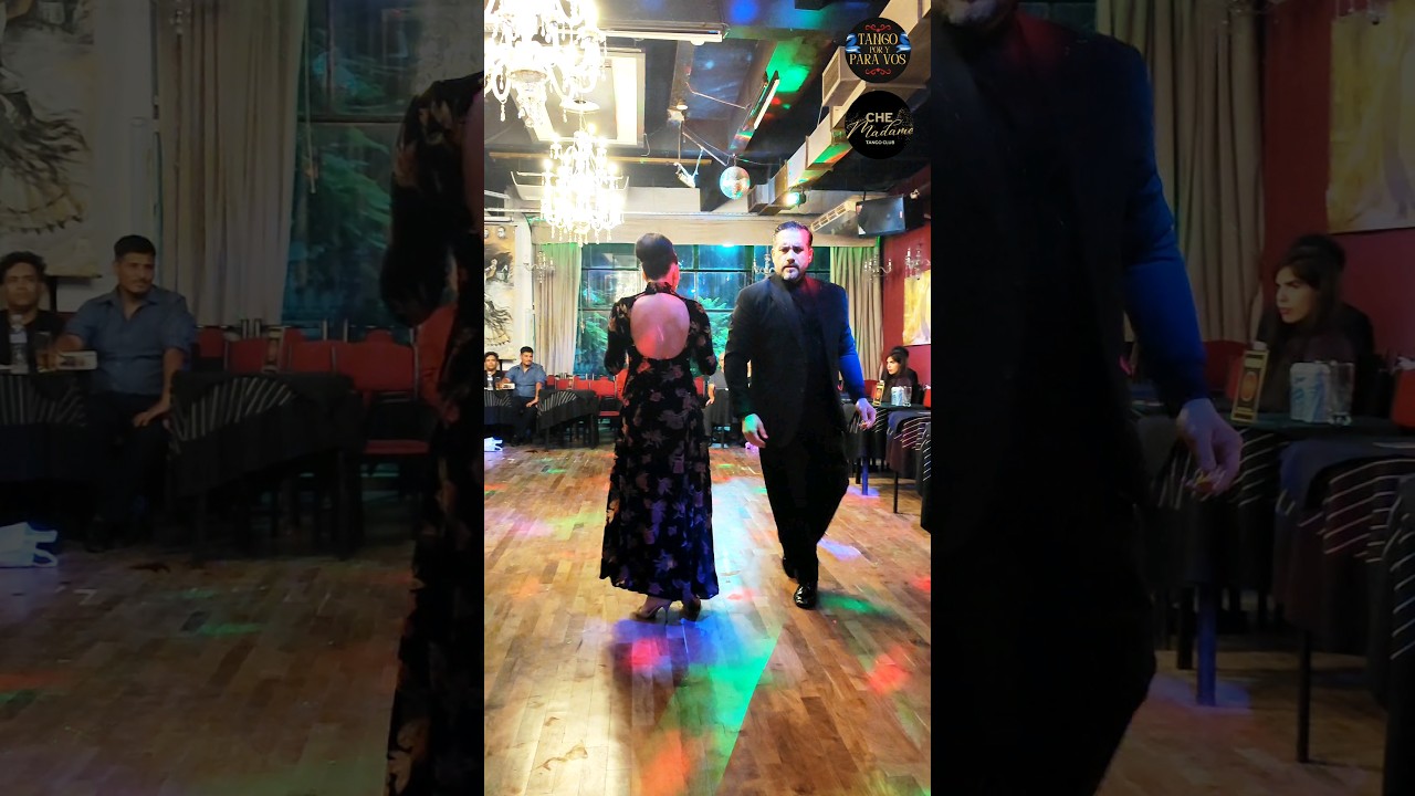 Nada Mas (Lidia Borda) Estefy Gómez y Fernando Rodríguez. Milonga CheMadame 27mar24