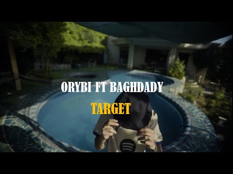 ORYBI Ft BAGHDADY - تاركت ( Offical Video Clip ) Target - عريبي وبغدادي